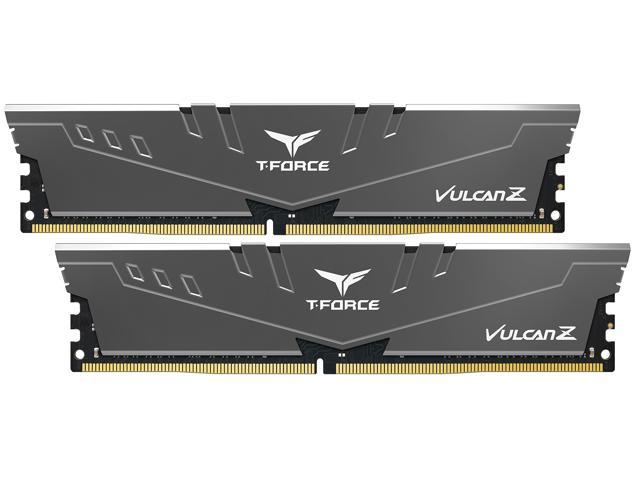 TEAMGROUP T-Force Vulcan Z DDR4 64GB Kit (2 x 32GB) 3200MHz Vietrender - Workstation, Hi-end Gaming &amp; Console