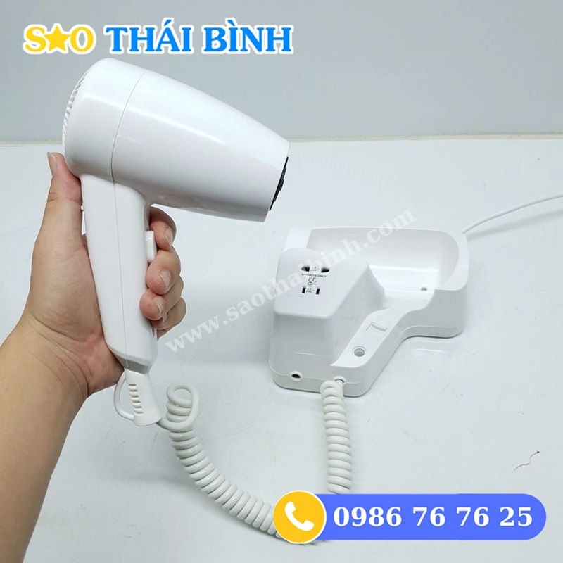 Máy Sấy Tóc Gắn Tường: Giải Pháp Tiết Kiệm Không Gian