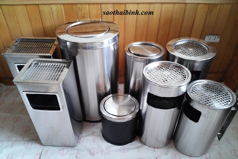 Tổng hợp 5 mẫu thùng rác Inox được tin dùng nhất trên thị trường hiện nay,