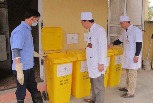 Lựa chọn thùng rác cho bệnh viện lưu ý đến yếu tố gì?