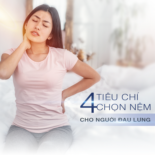 Cách chọn đệm cho người đau lưng