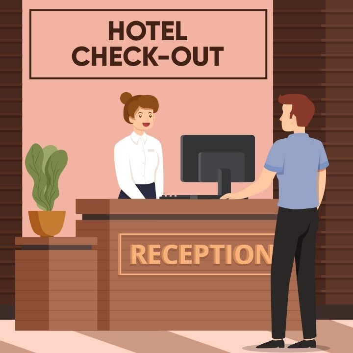 Quy Trình Check Out Chuẩn Tại Khách Sạn Bạn Cần Biết