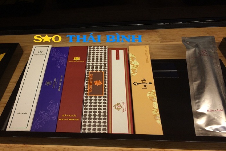 Tốp 3 mẫu bao bì được sử dụng nhiều nhất trong khách sạn năm 2019.