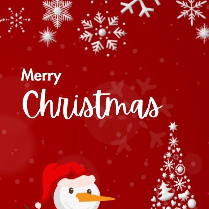 Tổng Hợp Ảnh Chúc Mừng Giáng Sinh Cute Trên Facebook Năm 2025