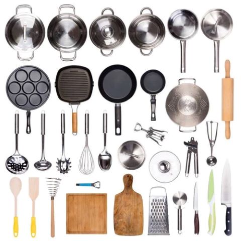 Điểm danh các loại đồ dùng bếp nhà hàng không thể thiếu