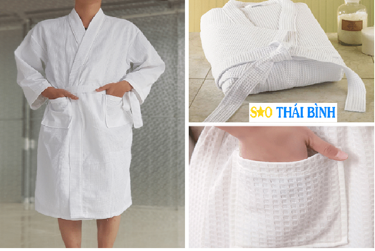 Chia sẻ kinh nghiệm lựa chọn và cách sử dụng áo choàng tắm khách sạn.