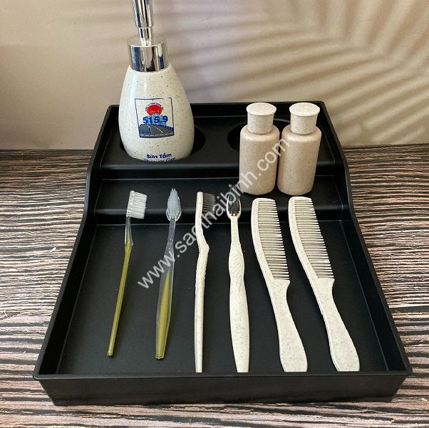 Khay để đồ Amenities khách sạn- Sao Thái Bình