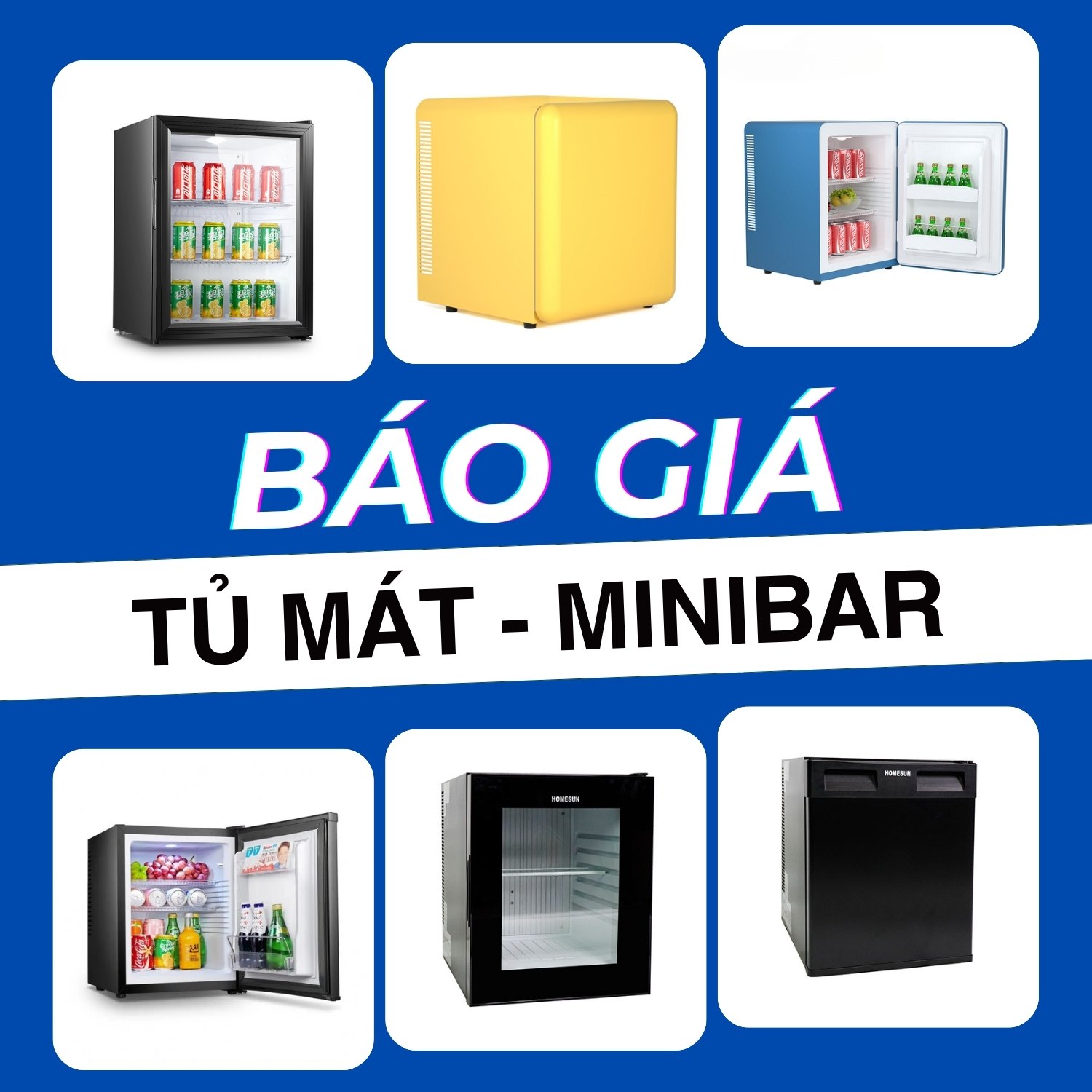 Báo Giá Minibar Khách Sạn 2025 - Giao Hàng Trên Toàn Quốc