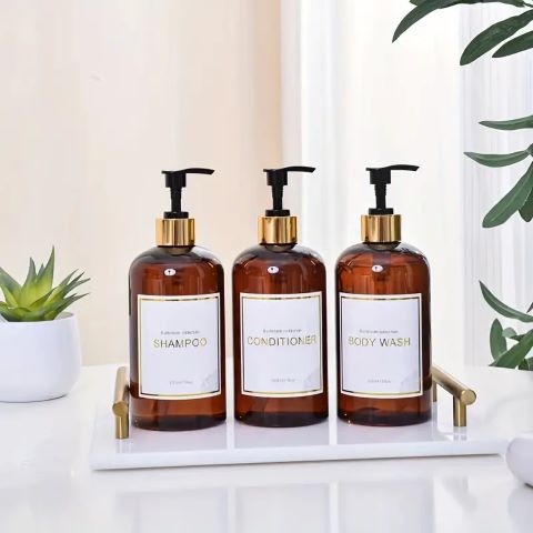 Bình đựng dầu gội sữa tắm giá rẻ - Xu hướng thiết kế mới