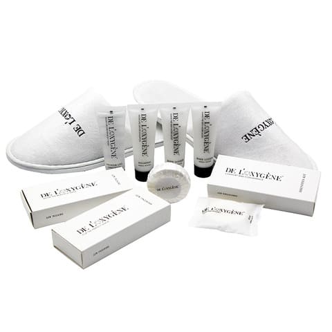Trọn bộ đồ dùng khách sạn Amenities không thể thiếu