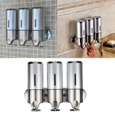 Điểm danh mẫu bình đựng dầu gội sữa tắm gắn tường Hot nhất