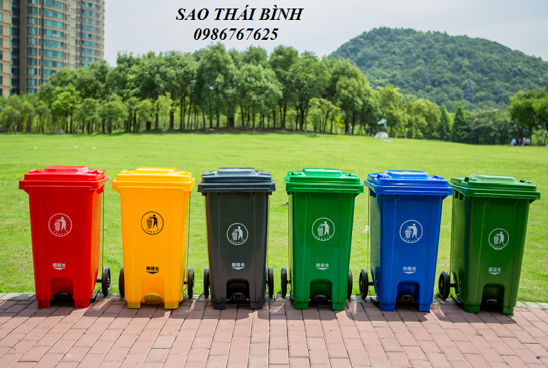 TOP 10 thùng rác nhựa bán chạy nhất năm 2020.