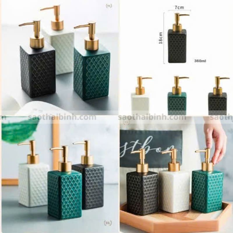7+ Lọ Đựng Dầu Gội, Sữa Tắm Đẹp - Giá Sỉ Tốt Nhất