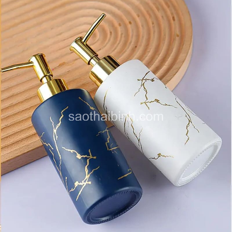 Các Mẫu Bình Đựng Dầu Gội Sữa Tắm Khách Sạn Đẹp Nhất 2025