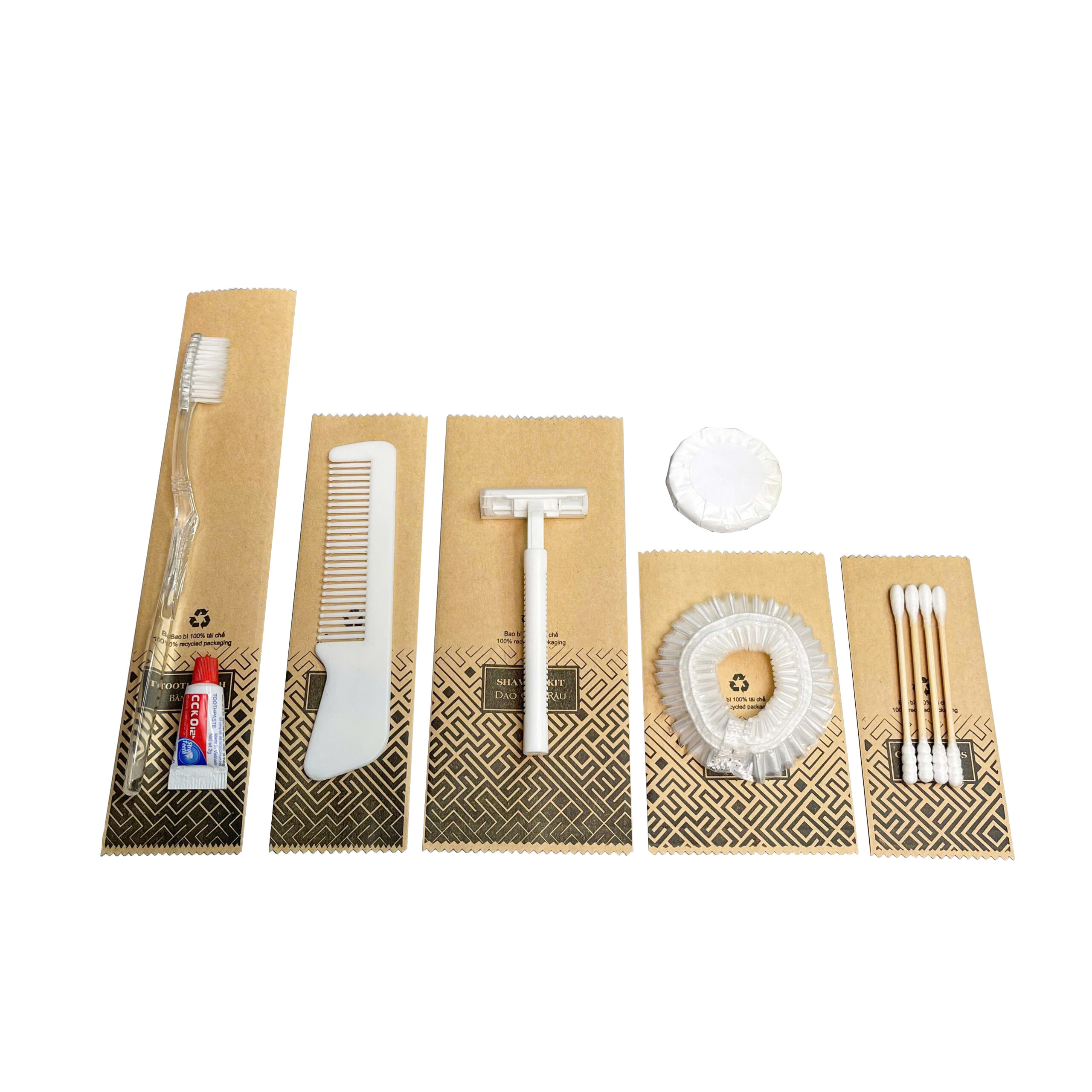 Tìm hiểu bộ đồ dùng amenities gồm những gì?