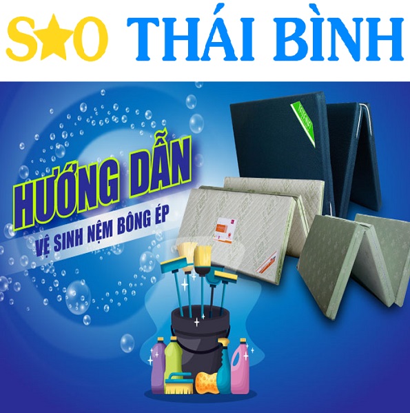 Nên vệ sinh đệm bông ép như thế nào để thật sạch?