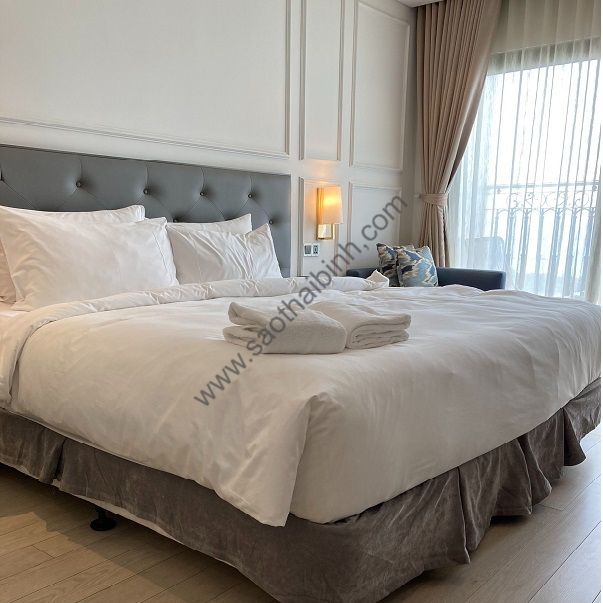 Chọn chất liệu cho chăn ga khách sạn