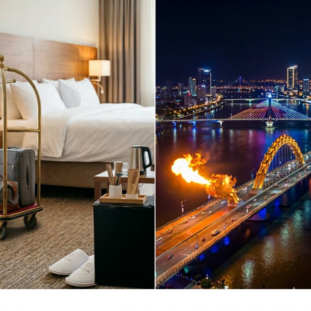 Cung cấp đồ dùng khách sạn Đà Nẵng - Trọn gói chuyên nghiệp