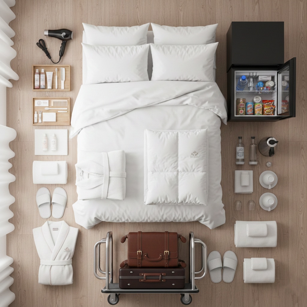 Cung cấp đồ dùng khách sạn Hà Nội - Giải pháp toàn diện