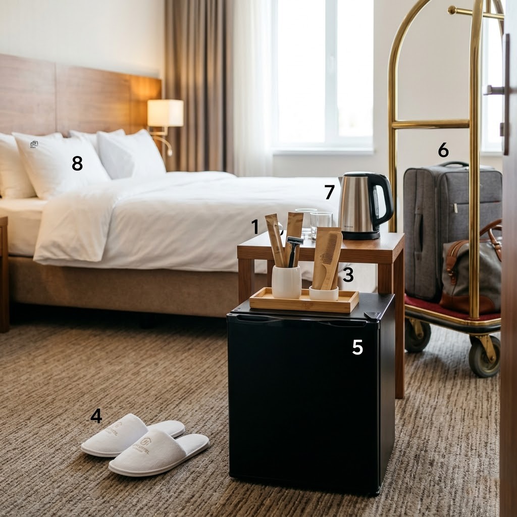 Giải pháp cung cấp đồ dùng khách sạn trọn gói từ Sao Thái Bình