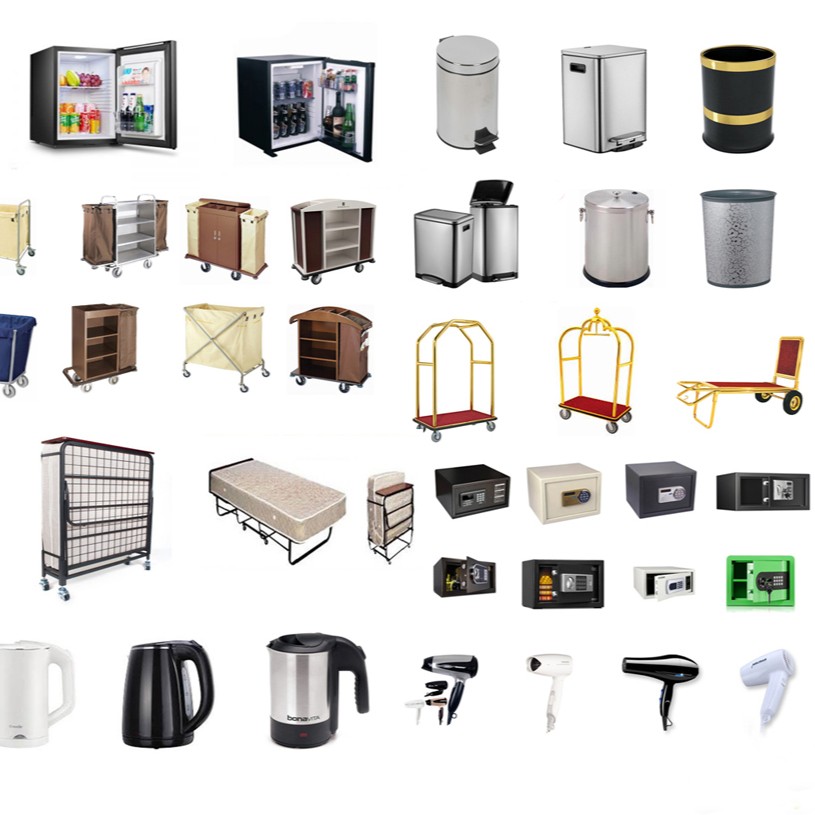 Thiết bị khách sạn: Danh mục và cách chọn mua đúng chuẩn