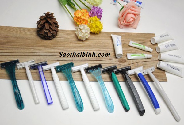 Kinh nghiệm lựa chọn dao cạo râu cho khách sạn