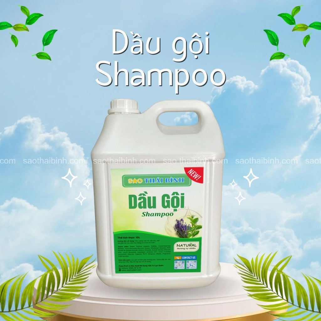 Dầu gội, sữa tắm can 10L nên mua ở đâu? Chọn loại nào tốt?