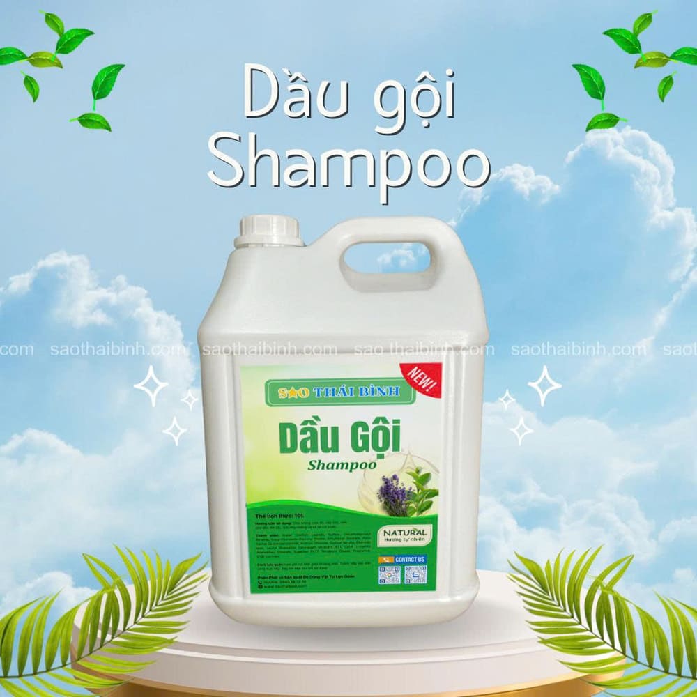 Dầu gội sữa tắm khách sạn – Báo giá can dung tích lớn