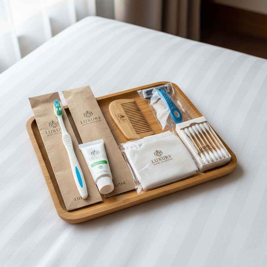 Chọn đúng đồ dùng 1 lần khách sạn nâng tầm dịch vụ lưu trú