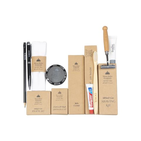 Bao bì Amenities giấy Kraft - Xu hướng tiêu dùng mới 2024