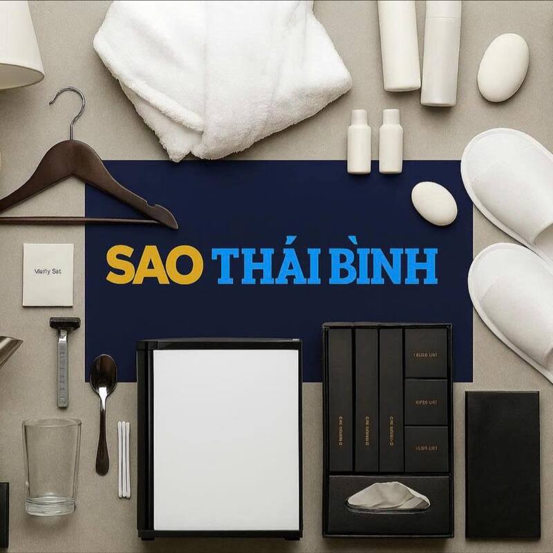 Tổng Kho Đồ Dùng Khách Sạn Sao Thái Bình - Giá Cả Cạnh Tranh
