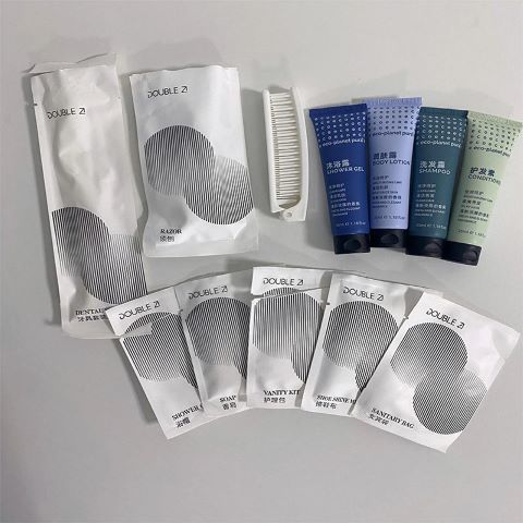 Ưu nhược điểm của bao bì Amenities túi nilon khách sạn
