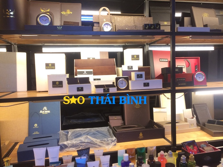 Công ty Phân phối Đồ dùng Khách sạn, Amenities, Thiết bị khách sạn SAO THÁI BÌNH
