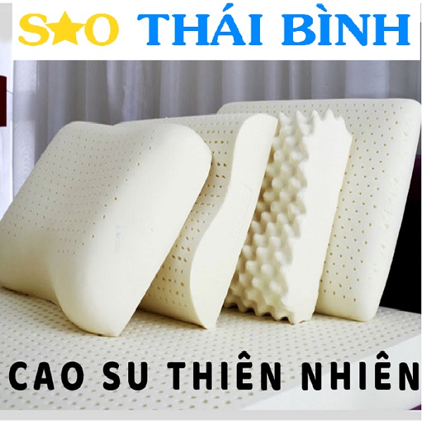 Gối cao su thiên nhiên và những lợi ích không ngờ