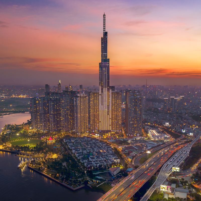 Top 6 khách sạn đẹp ở Sài Gòn có view đẹp nhất