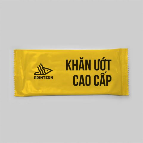 Khăn Lạnh In Logo - Dịch vụ quảng bá siêu rẻ
