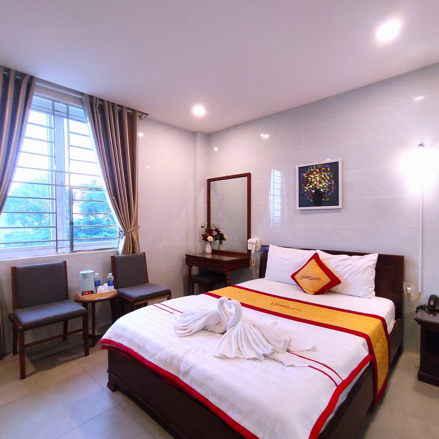 Review top 5 khách sạn rẻ gần Đại học Quốc gia HCM giá tốt