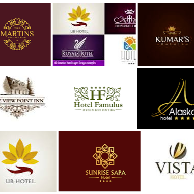 Logo khách sạn đẹp - Thiết kế hình ảnh nhận diện thế nào?