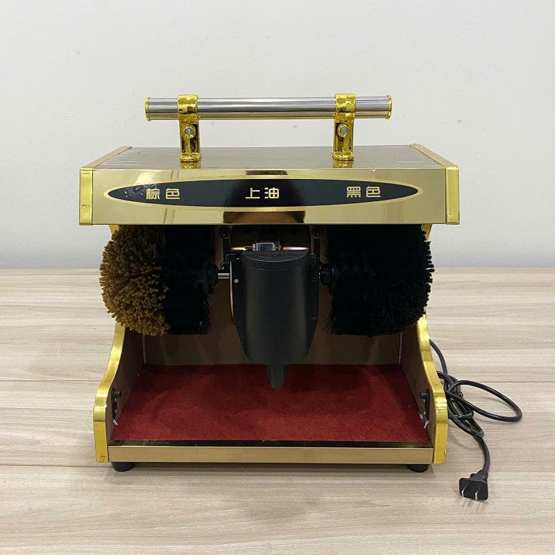 Máy đánh giày tiêu chuẩn phục vụ cao cấp cho khách sạn hạng sang