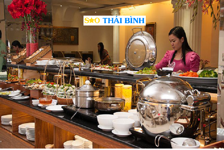 Một số dụng cụ cơ bản đơn giản nhất để setup một tiệc BUFFET.