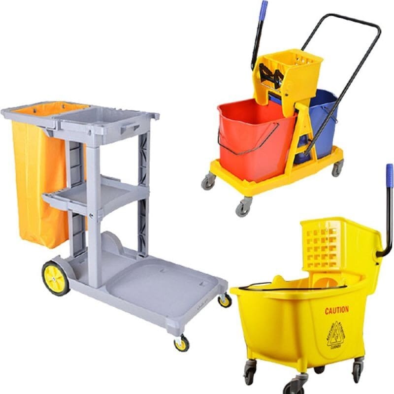 Dụng cụ vệ sinh công nghiệp: Giải đáp mọi thắc mắc cho khách hàng