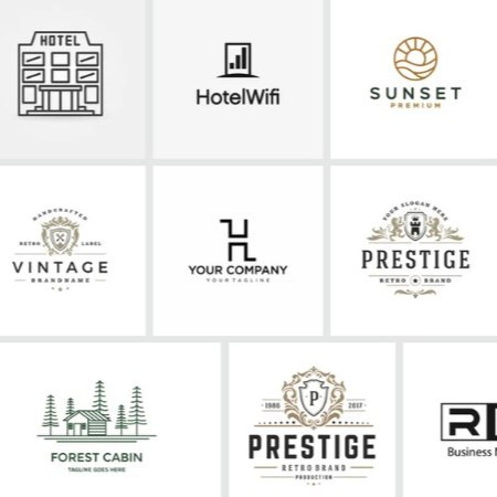 Font chữ đẹp để làm logo khách sạn - Gợi ý thiết kế chuẩn