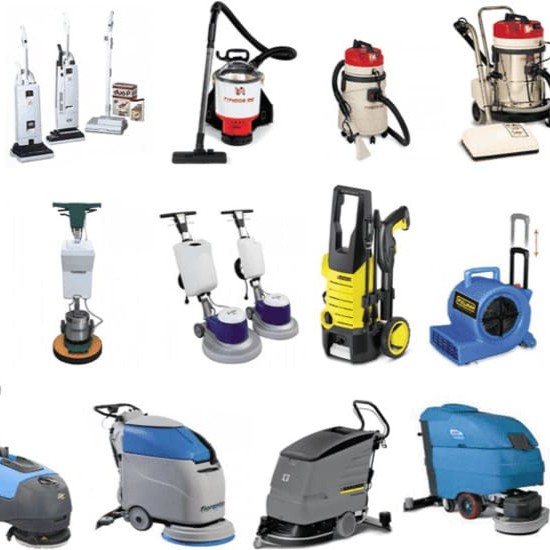 Máy vệ sinh công nghiệp - Thiết bị làm sạch chuyên dụng cho doanh nghiệp
