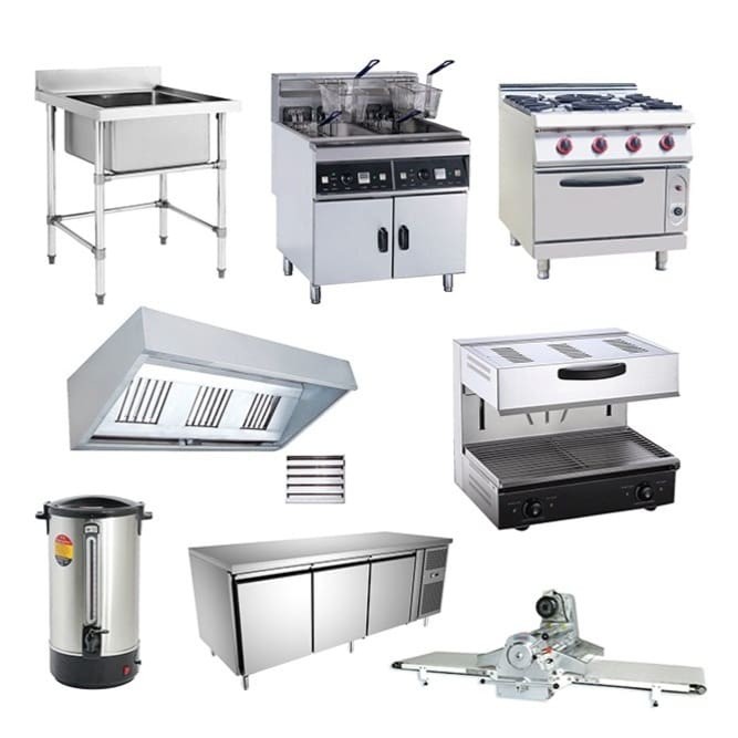 Đồ dùng nhà bếp khách sạn, bí quyết giúp vận hành hiệu quả