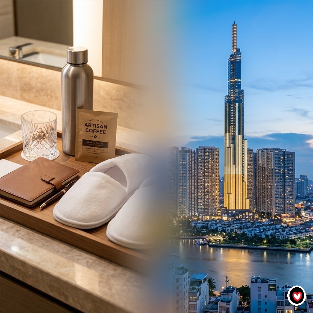 Cung cấp đồ dùng khách sạn HCM - Lựa chọn đáng tin cậy