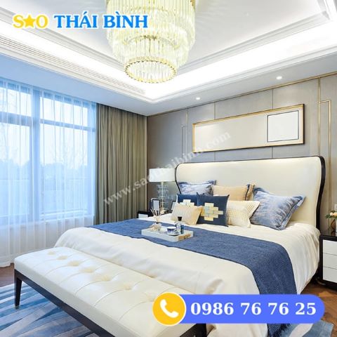 Các bước chọn mua tấm trang trí giường khách sạn chuẩn