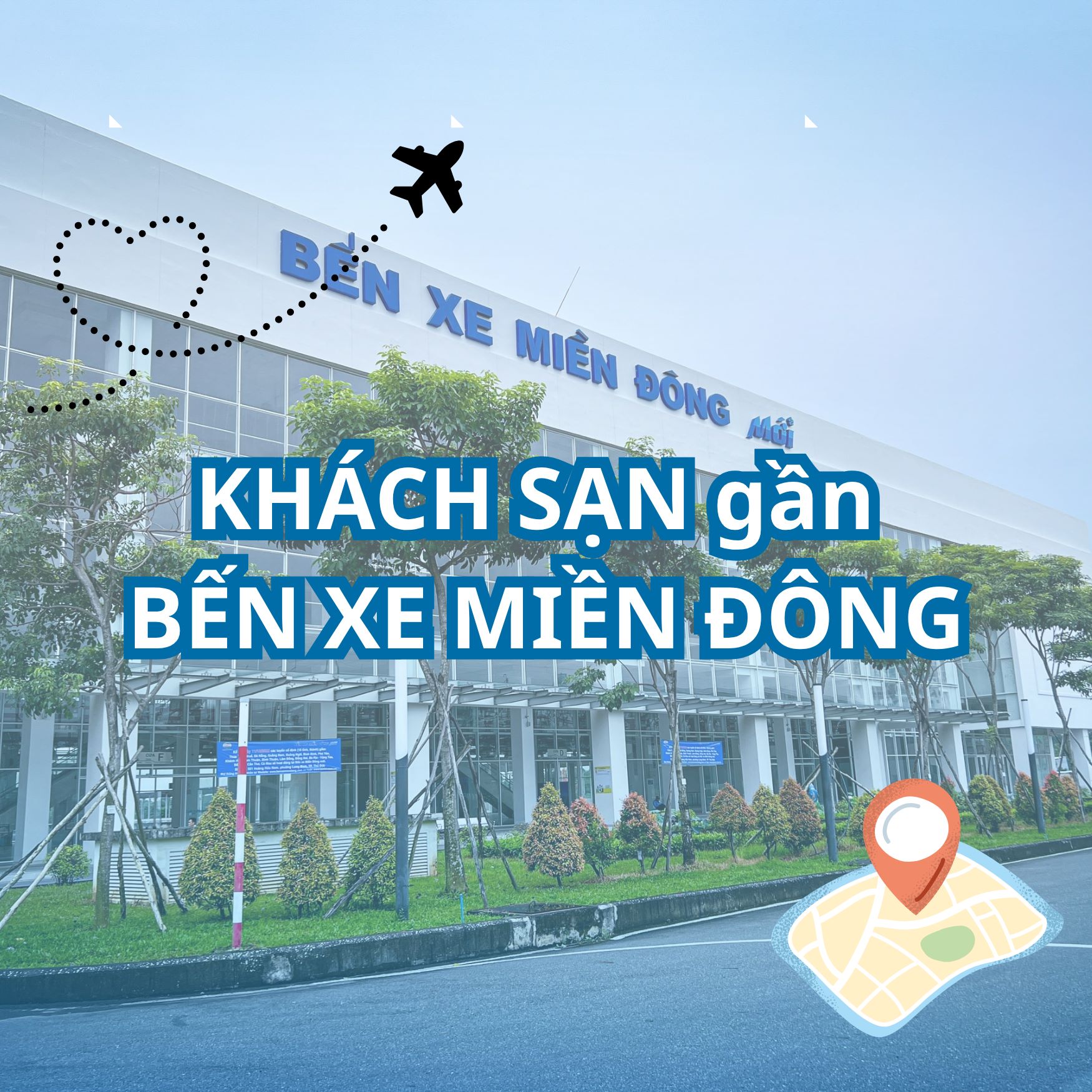 7 Nhà Nghỉ, Khách Sạn Gần Bến Xe Miền Đông Giá Rẻ