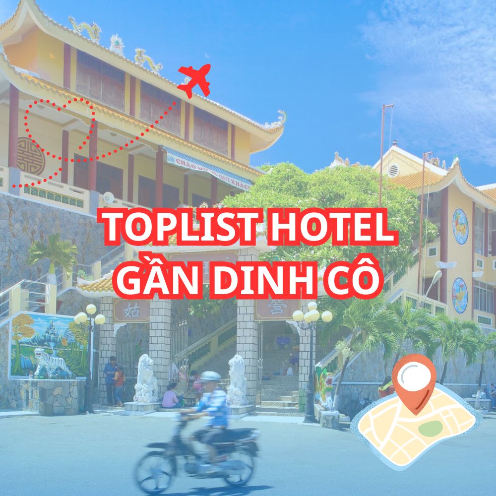 Khách sạn gần Dinh Cô giá rẻ nhất - Tài chính dưới 1.500.000 VNĐ