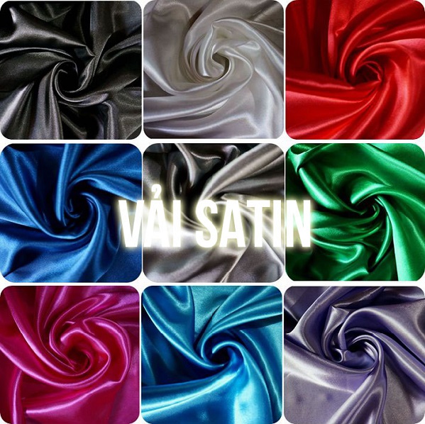 Vải Satin là gì? Điểm đặc biệt của vải Satin?