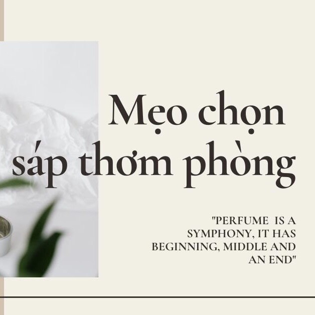 Mẹo lựa chọn sáp thơm đúng chuẩn cho phòng khách sạn